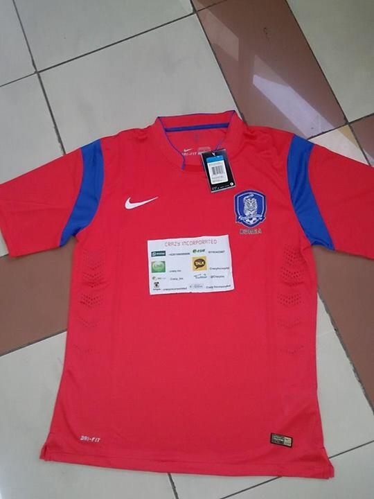Jersey World Cup 2014