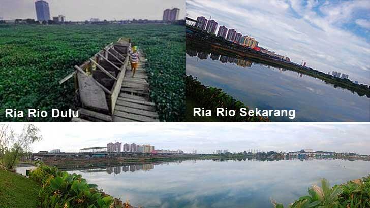 10 Waduk dan Kali di Jakarta yang Mulai Bersih Sih Sih