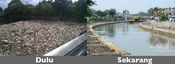 10 Waduk dan Kali di Jakarta yang Mulai Bersih Sih Sih