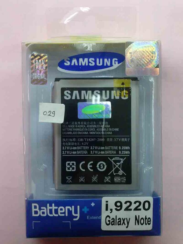 battery samsung note