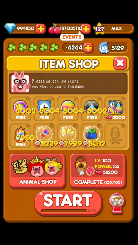 Jasa Isi Gem, Cherry, Item Pokopang Android & IOS Versi Terupdate