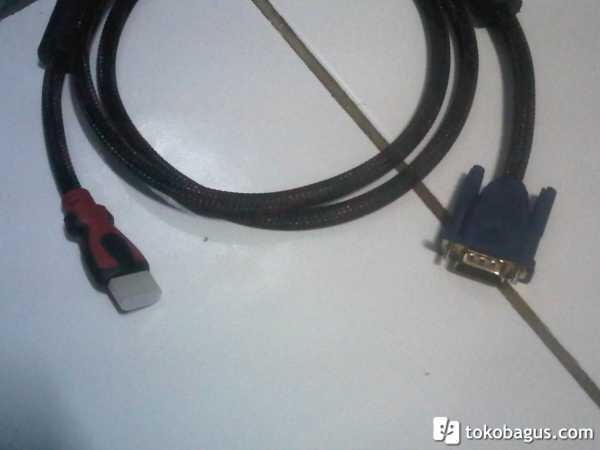 Kabel HDMI ke VGA