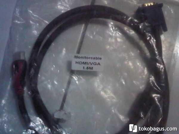 Kabel HDMI ke VGA