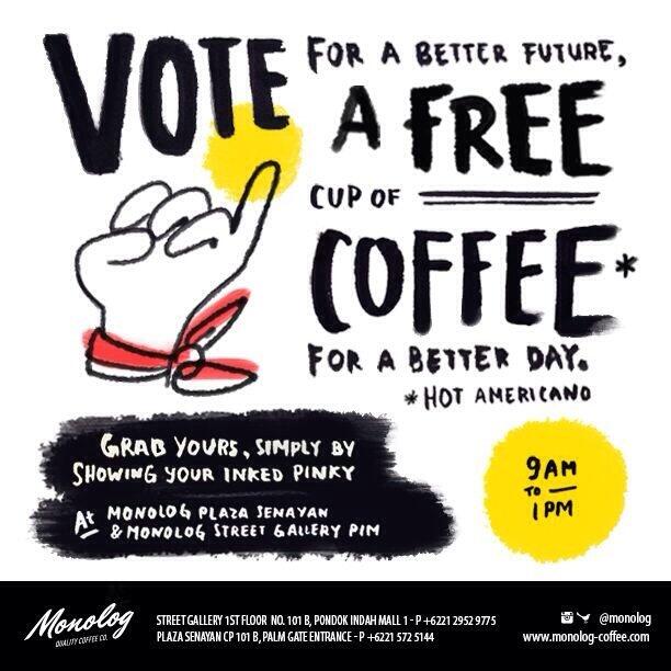 Vote for Your Freebies