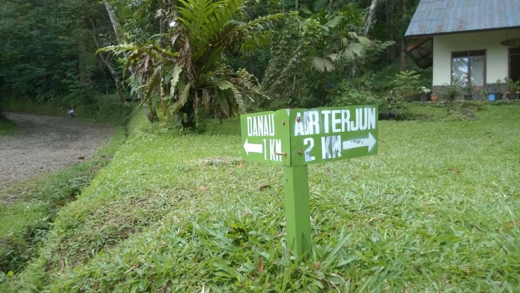 Catatan Perjalanan ke Situ Gunung (Taman Nasional Gunung Gede Pangrango) 