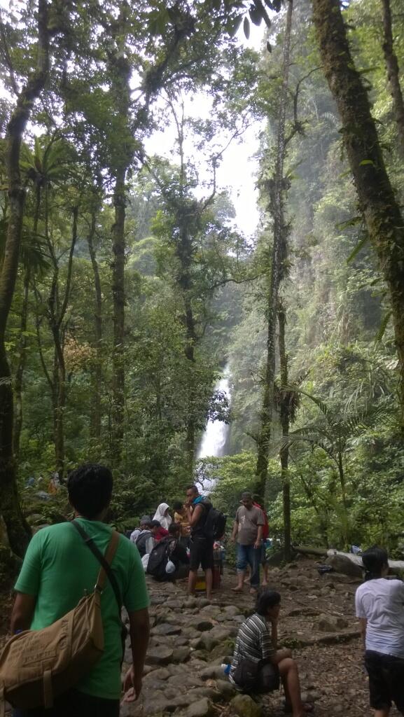 Catatan Perjalanan ke Situ Gunung (Taman Nasional Gunung Gede Pangrango) 