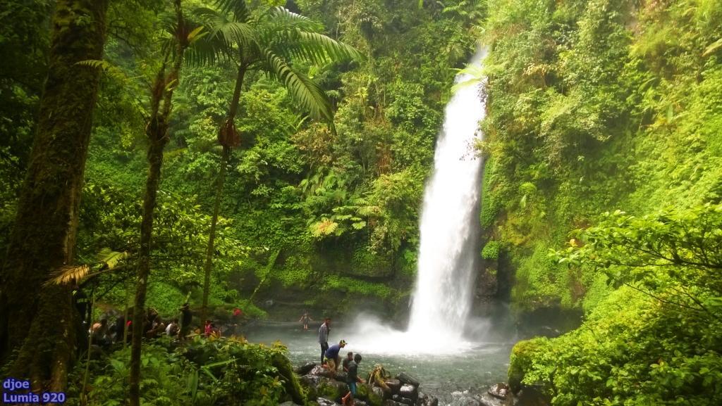 Catatan Perjalanan ke Situ Gunung (Taman Nasional Gunung Gede Pangrango) 