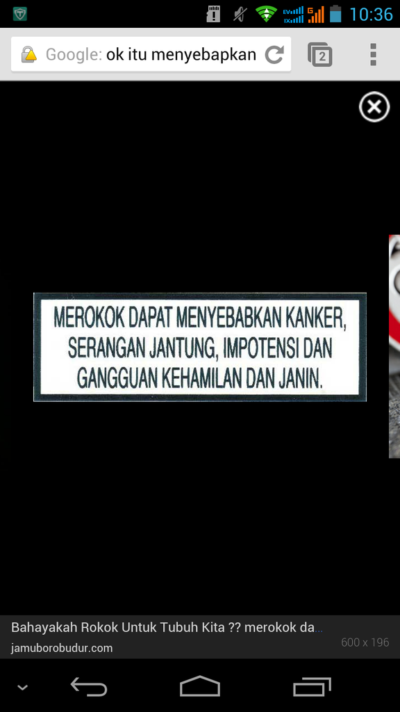 merokok itu mematikan sang perokok??? share dung bukti otentiknya di mari gan..