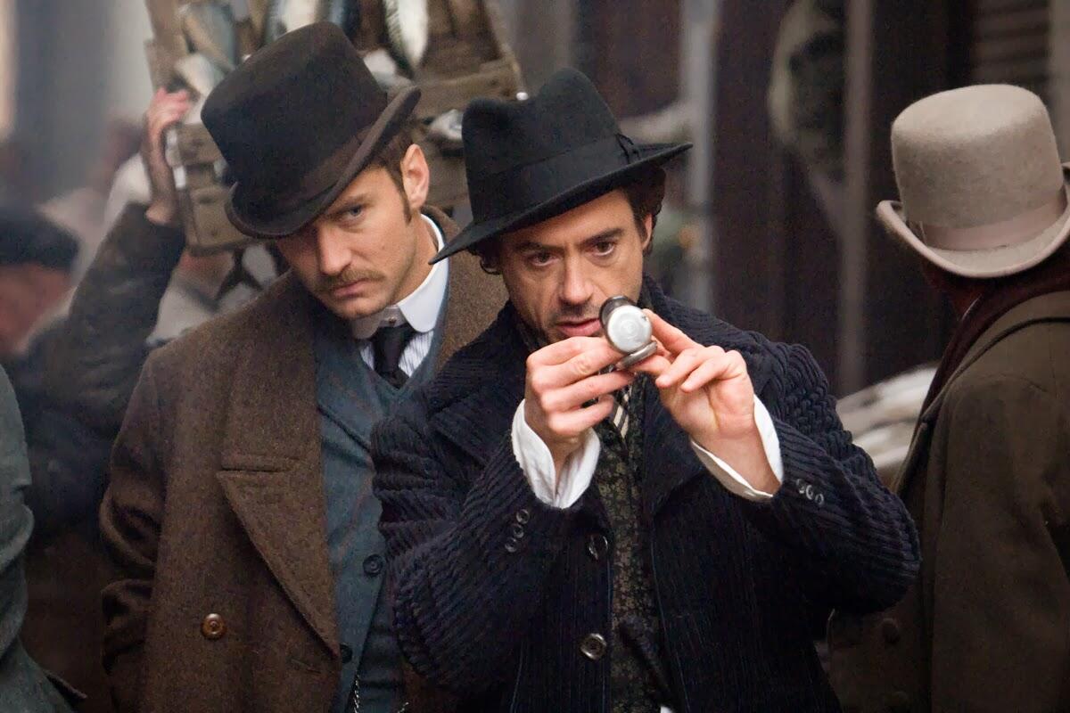 Belajar Berpikir ala &quot;SHERLOCK HOLMES&quot;