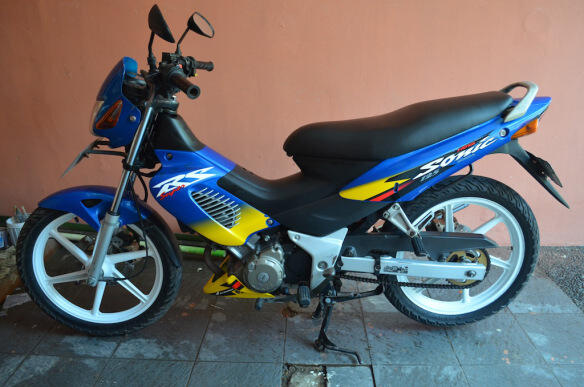 HONDA SONIC MODIF