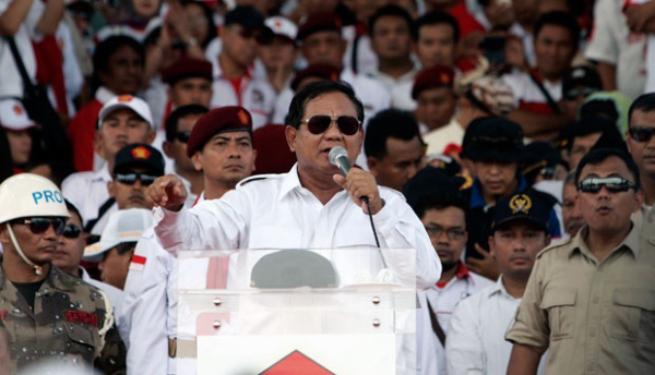 Kata Amerika Soal Pencalonan Prabowo