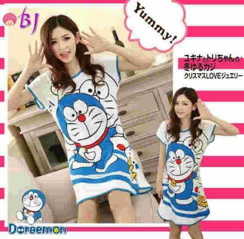 Daster Doraemon Charming
