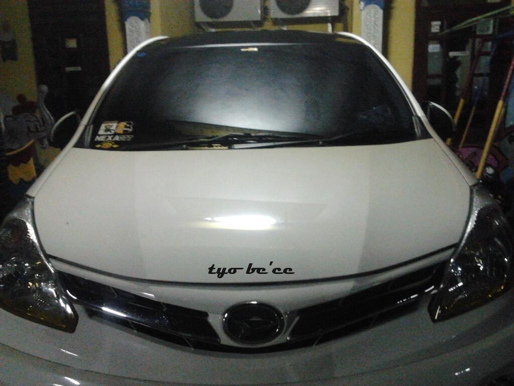 Jual STIKER  MOBIL  FULL BODY KAP MESIN ATAP BAGASI 