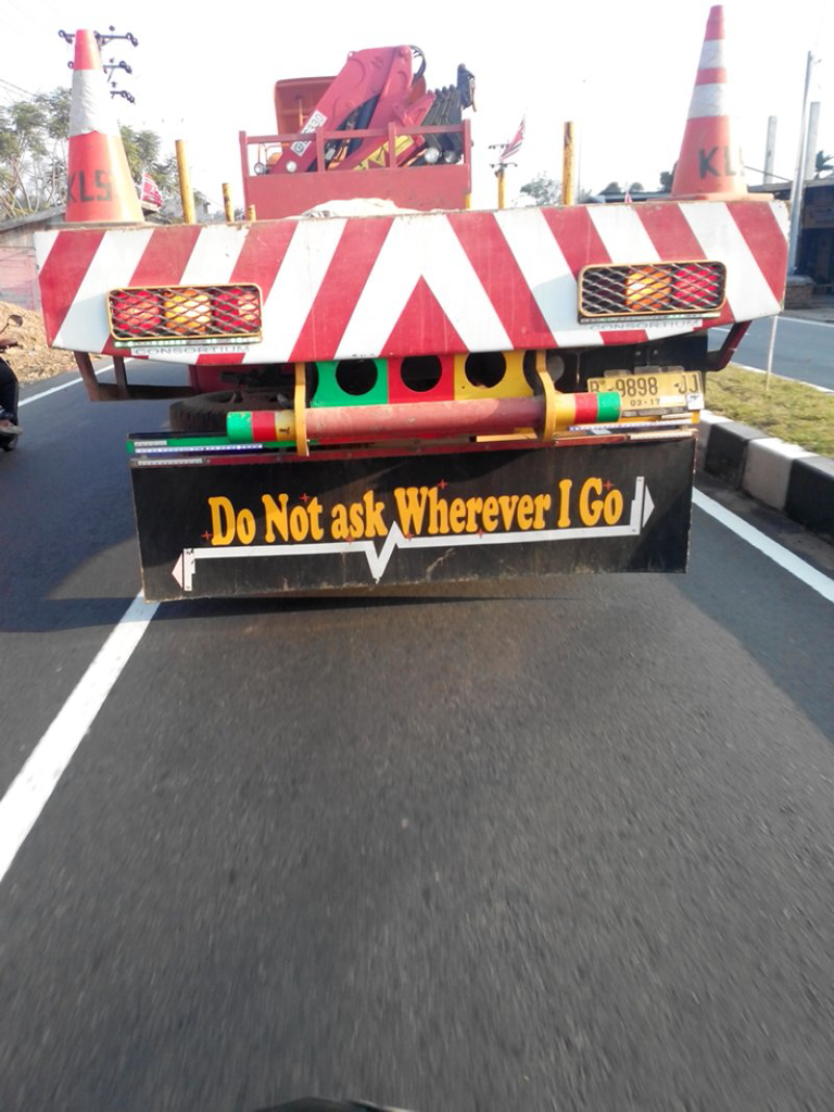 Truk galau stadium 5