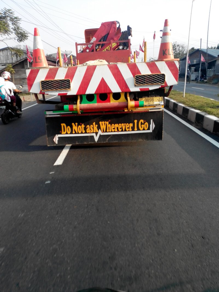 Truk galau stadium 5