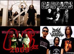 Sejarah musik Grindcore