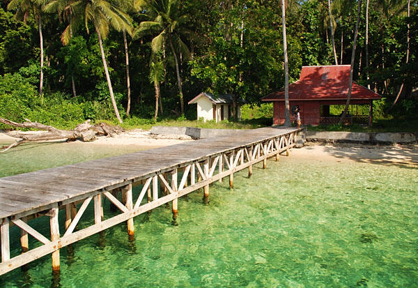 DARIPADA KELUAR NEGERI, ENTE DATANG KESINI AJA !!! (MALUKU UTARA)