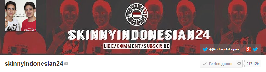 Channel youtube yang rekomend..