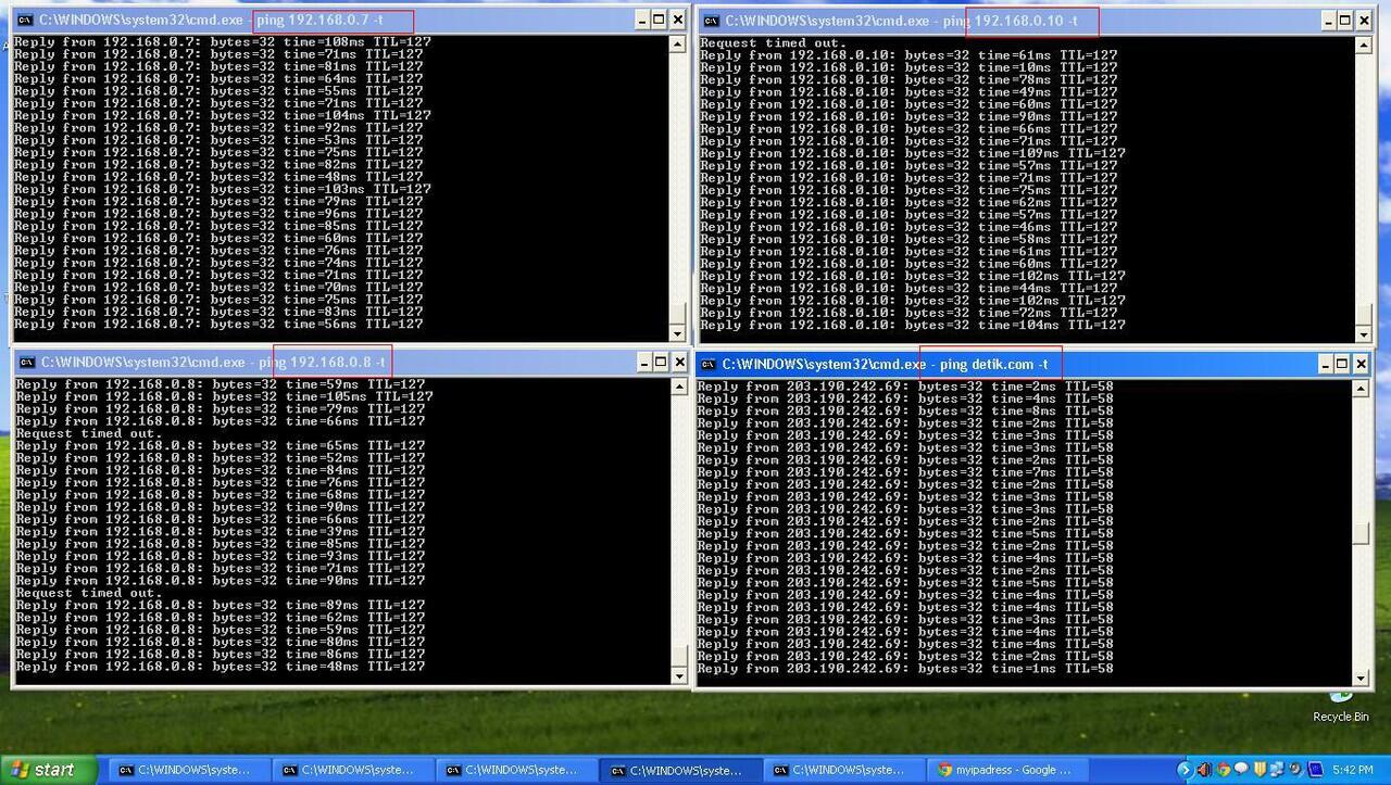 &#91;ask&#93; Ping Local Besar.