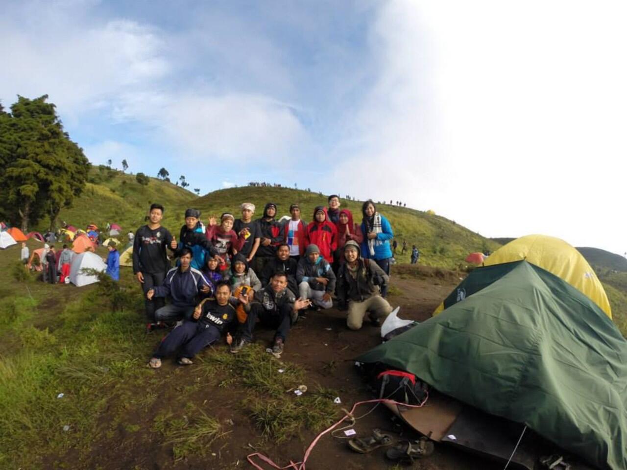 Menikmati Alam Dieng Ala Backpacker