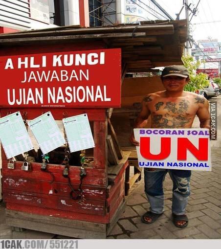 Hal Yang Dilakukan Pada Saat Ujian