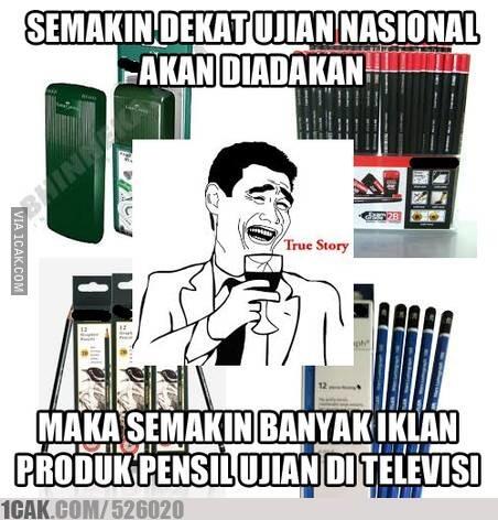 Hal Yang Dilakukan Pada Saat Ujian