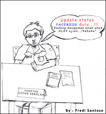 Hal Yang Dilakukan Pada Saat Ujian