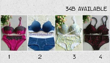 Bra Branded dengan Kualitas Super dan Harga Ekonomis.....masuk sista !!!