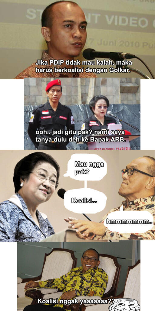 Sekarang lagi jaman Meme ginian ya gan?