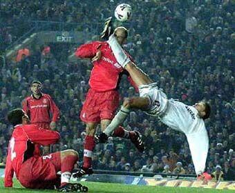 Kumpulan Foto Kejadian Lucu Sepak Bola