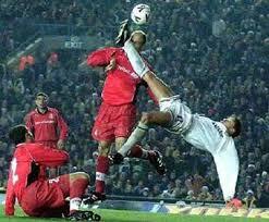 Kumpulan Foto Kejadian Lucu Sepak Bola