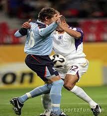 Kumpulan Foto Kejadian Lucu Sepak Bola