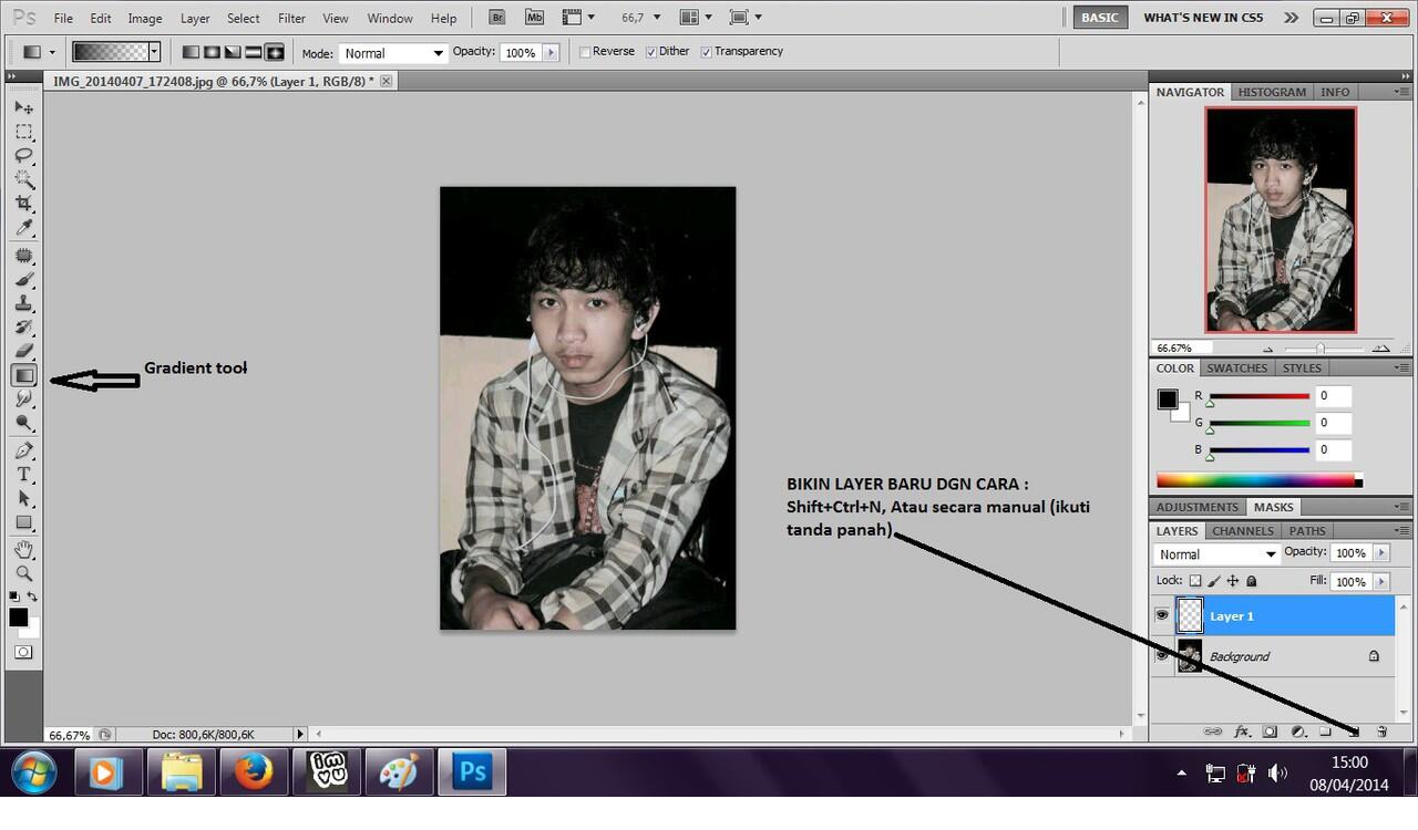 Belajar Photoshop, Cara Membuat Vanishing Point Dan Lighting Efek Di Cs5