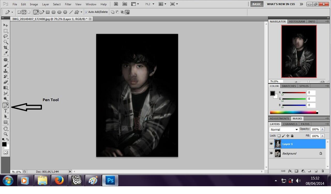 Belajar Photoshop, Cara Membuat Vanishing Point Dan Lighting Efek Di Cs5