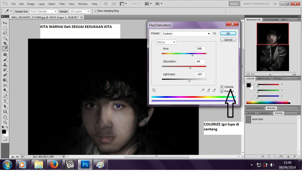 Belajar Photoshop, Cara Membuat Vanishing Point Dan Lighting Efek Di Cs5