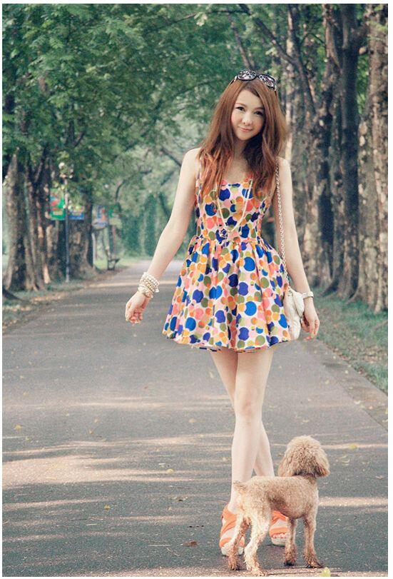 Baju fashion wanita impor asli