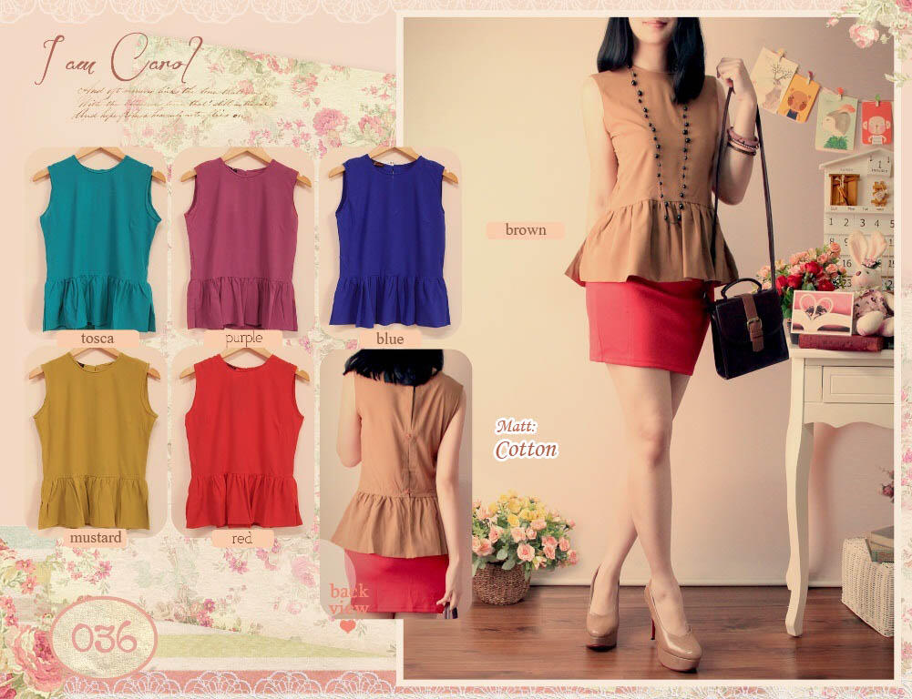 Supplier Tangan Pertama Fashion Lokal JAKARTA