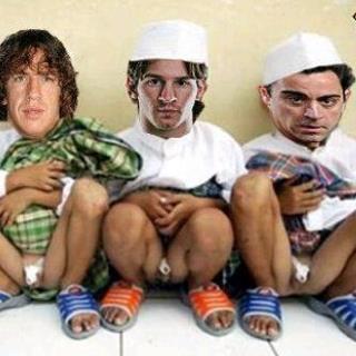 trio barcelona abis sunat gan with pic