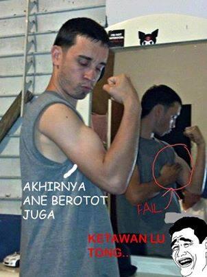 YAOMING FACE lumayan bikin :ngakak 