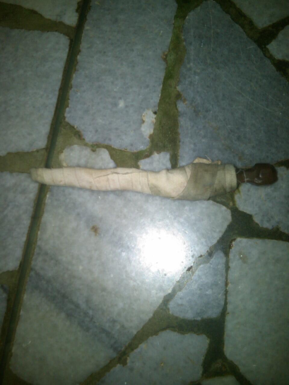 Bantu Terawangin Keris ini puh!