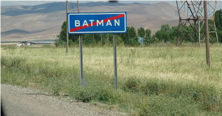 Ternyata ada kota Batman di Turki