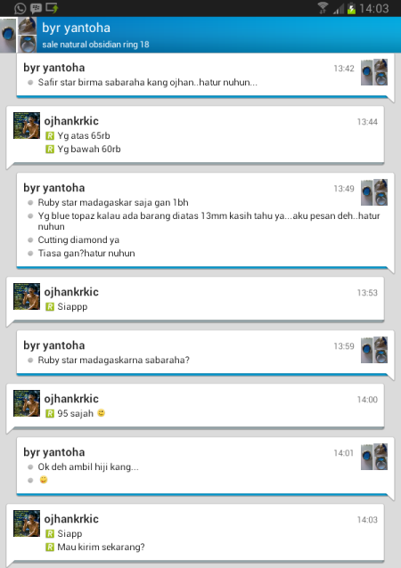 lelang kolpri kerikil (garnet, kecubung, kalimaya, ruby, jamrud, dll) closed 8-4-2014