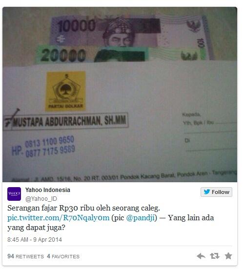 Serangan fajar 9 April 2014