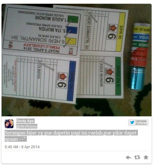 Serangan fajar 9 April 2014