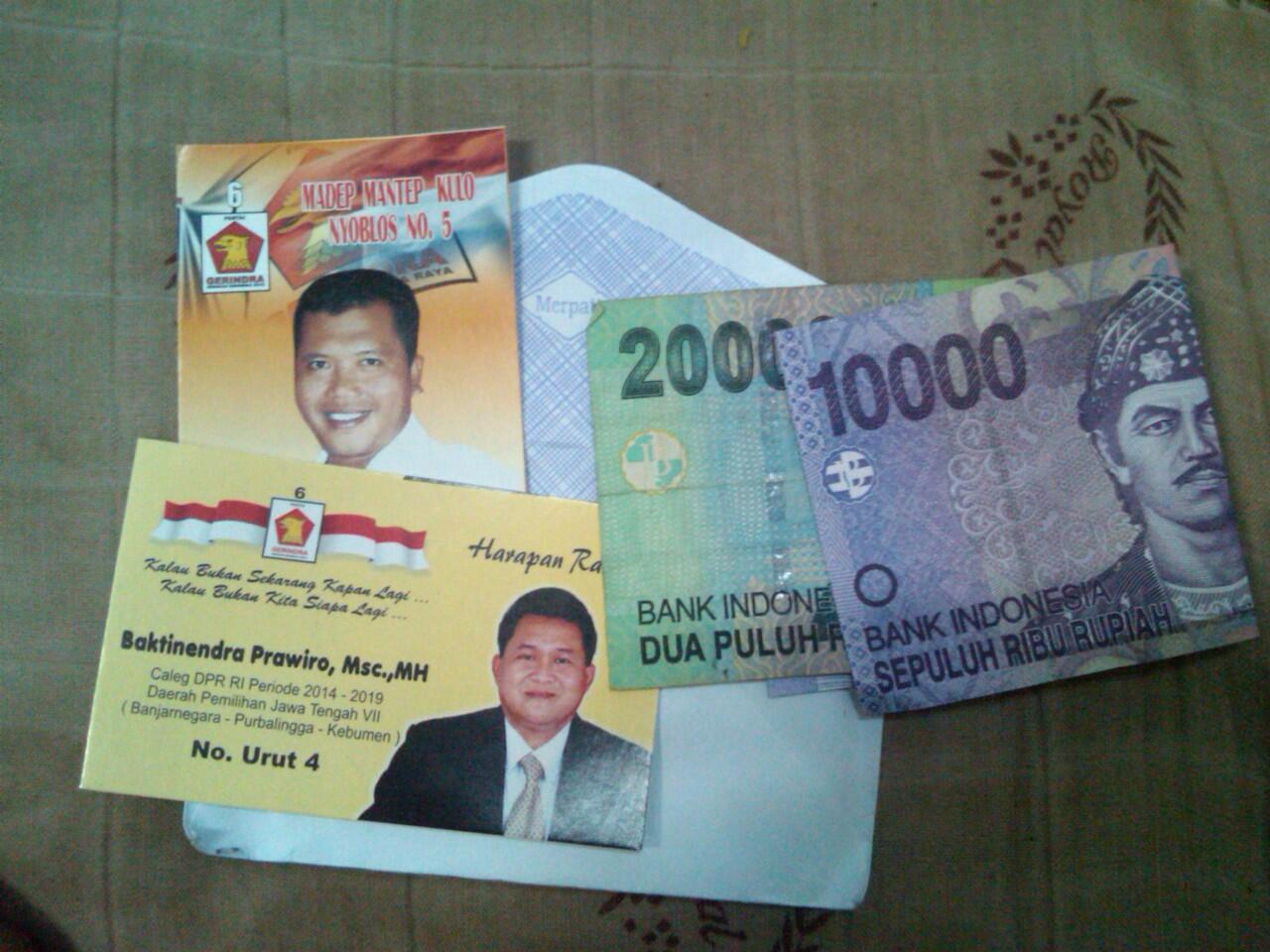 Ayo tunjukkan foto bukti pelanggaran 9 april 2014