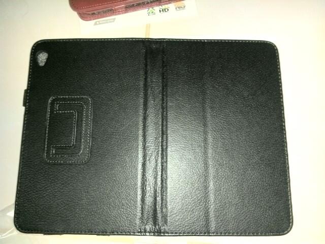 ACER ICONIA W3 CRAZY HORSE LEATHER CASE PREMIUM QUALITY + ANTI GLARE!!!