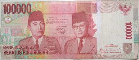 Sejarah pahlawan Indonesia berurutan sesuai uang kertas yang beredar sekarang