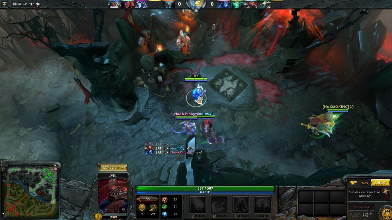 &#91;SHARE&#93; CARA MAIN GAME ONLINE DENGAN SSH (DOTA2, DN SEA, .... )