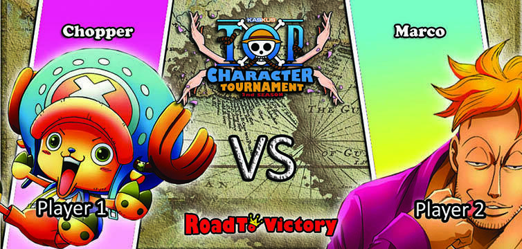 &#91;TOPCT 2&#93; Winner's Bracket Round 1 : Chopper Vs Marco