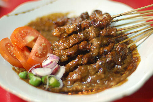 Makanan Khas Indonesia Yang Menggunakan Saus Kacang &#91;Bumbu Kacang&#93;